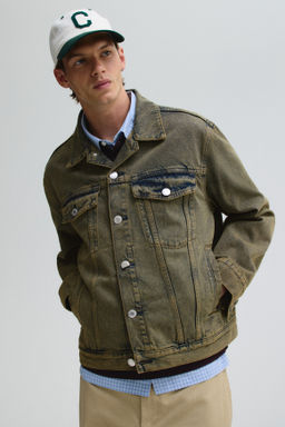 Cazadora trucker en denim - H&m фото 7