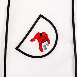 Дождевик детский, размер S, 92-98 см,