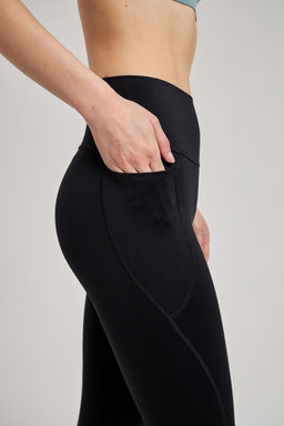 Легинсы Черный