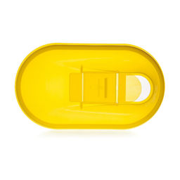 Банка 2л для сыпучих продуктов овал - Полимербыт фото 3