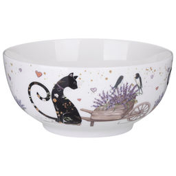 САЛАТНИК LEFARD ЛАВАНДОВЫЕ КОТЫ 15*7 СМ 730 МЛ (КОР=36ШТ.)  фото 4