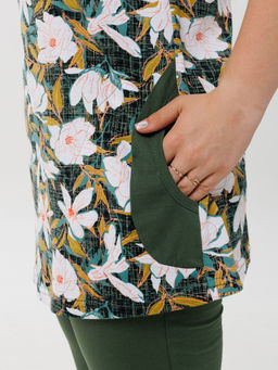 Костюм женский К-223 (кулирка) Индиго - Elenatex фото 9