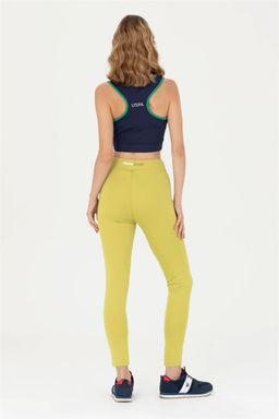 U. S. Polo Assn Женские колготки фисташкового цвета - U.s. polo assn фото 10