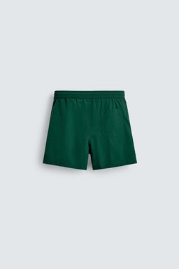 BASIC MID-LENGTH SWIMMING TRUNKS - Zara фото 2