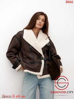 Дублёнка женская зимняя - Bruno фото 2