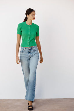 POINTELLE KNIT TOP - Zara фото 8