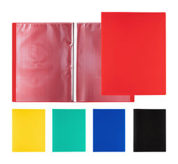 Expert Complete Classic Папка с вкладышами 40 мкм 40 л. A4 500 мкм 15 мм песок 6 шт. красный EC2701404