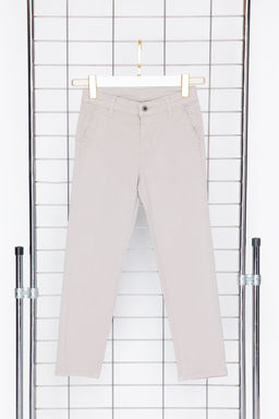 Tas Erkek Cocuk Regular Pamuklu Esnek Ayarlanabilir Lastikli Chino Dokuma Pantolon TKDSS24PL00006 - Trendyolmilla фото 6