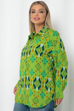 Рубашка П-2185/12 - Леди агата фото 7