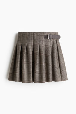Minifalda plisada