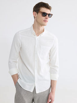 Regular Fit Erkek Dokulu G?mlek