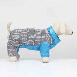 Комбинезон Ультра светоотражающий, размер 12 (ДС 24 см, ОГ 38 см, ОШ 27 см), голубой - Simaland фото 2