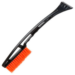 Щетка автомобильная 45см со скребком