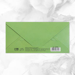 Цена за 3 шт. Конверт для денег с деревянным элементом С Днём Рождения панда, 16,5 х 8 см - Дарите счастье фото 3