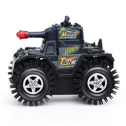 Машина-перевертыш "Боевая атака" в коробке