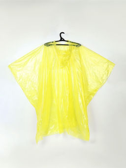 Цена за 2 шт. Детский дождевик-брелок "Ясно", цвет желтый