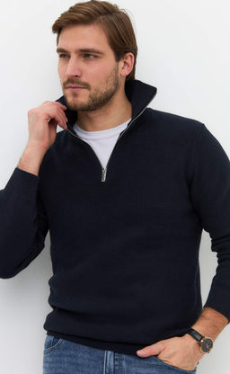 Джемпер F511-1550 navy