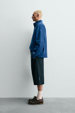 CHAMPION ® X ZARA QUARTER-ZIP SWEATSHIRT  фото 4