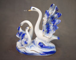 Фигурка Лебеди 11 см / W185 /уп 48/ - ГалеонТрейд фото 4