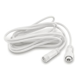UCX-F90 E/3M/WH Удлинитель для гирлянд серии F90PRO, 3м. Статика/мерцание. IP67. Белый. TM Uniel
