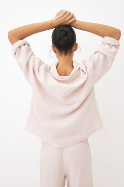 Pijama en muselina de algodon - H&m фото 5