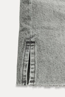 Z1975 HIGH-WAIST SHORTS WITH VENTS AT THE HEM - Zara фото 8