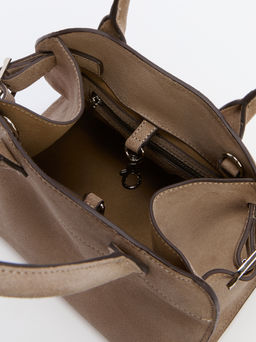 Женский тоут TENDANCE Артикул 4248062, серо-коричневый  фото 5