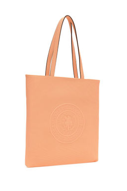 U. S. Polo Assn / Женская сумка через плечо цвета лосося - U.s. polo assn фото 4