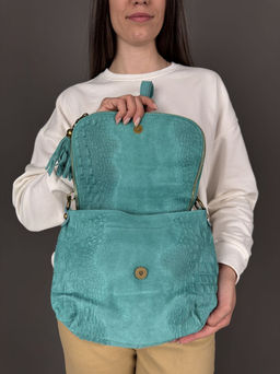 Сумка женская из телячьей кожи