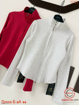 Кофта женская на молнии