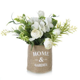 Цветочная композиция 18,5 см / NS893 /уп 12/72/ - Галеонтрейд фото 2