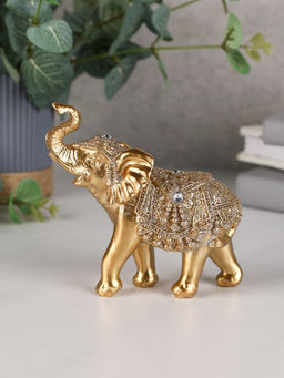 Фигурка Слон 11 см / QMH18781-48 /уп 72/ - Галеонтрейд фото 3