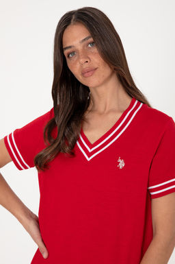 Kad_n K_rm_z_ V Yaka Ti__rt Sepette S_rpriz _ndirim - U.s. polo assn фото 2