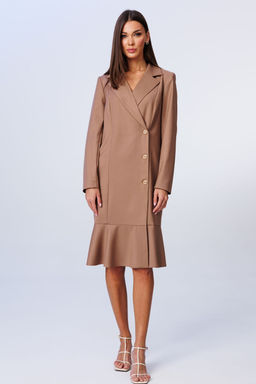 Платье Lars Style 1069 капучино
