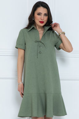 Платье Моника (оливка) - Diolche фото 3