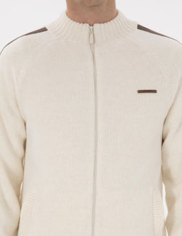 Ekru Comfort Fit Triko H_rka - Pierre cardin фото 6