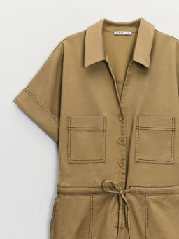 Комбинезон из хлопка ZR2605022903-63 / Zarina