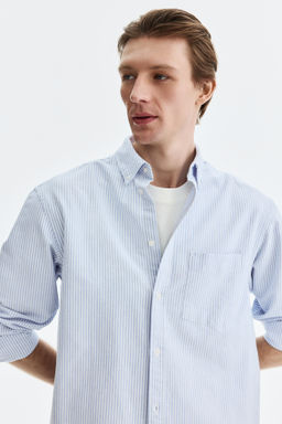Camisa Oxford Regular Fit - H&m фото 11
