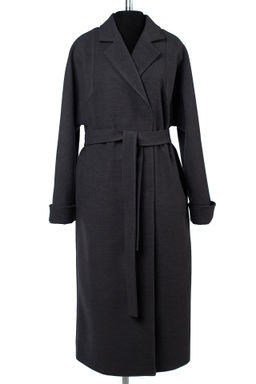 01-12215 Пальто женское демисезонное (пояс) - El podio фото 8