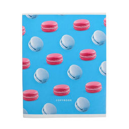 Тетрадь 48 листов в клетку Calligrata Макарун, обложка мелованный картон, блок офсет, МИКС  фото 3