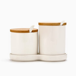 Банки для хранения сыпучих продуктов Для чая и кофе: 250 мл, 400 мл - Дорого внимание фото 9