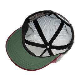 Бейсболка GOORIN BROTHERS арт. 101-0735 (бордовый)  фото 2