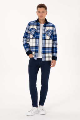 Erkek Koyu Mavi Jean Pantolon - U.s. polo assn фото 13