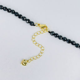 Колье из Шпинели и Жемчуга 42 см +