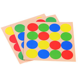 Мозаика деревянная Весёлые столбики 16 элементов - Десятое королевство фото 5