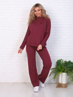 Костюм женский 5-319е (бургундия)