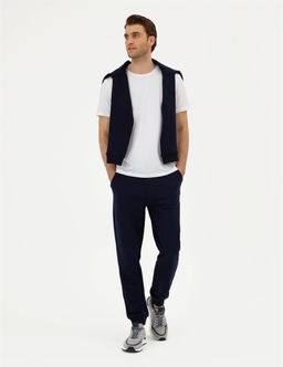 Lacivert Slim Fit E_ofman Alt_