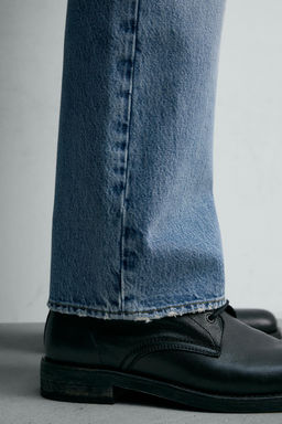 LIMITED EDITION BOOTCUT JEANS - Zara фото 18