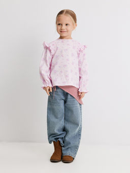 ACOOLA / Блузка детская для девочек Tisa разноцветный фото 5