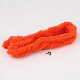 Набор для создания игрушки из синельной проволоки «Рыжий котик»